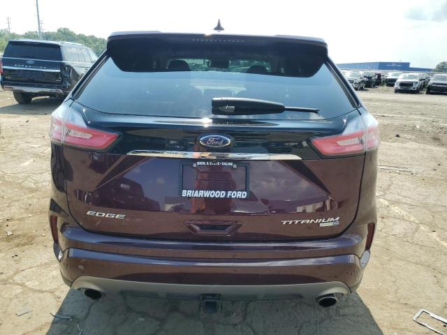  FORD EDGE 2019 Бургунди
