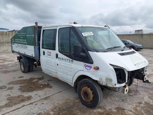 2013 FORD TRANSIT 12