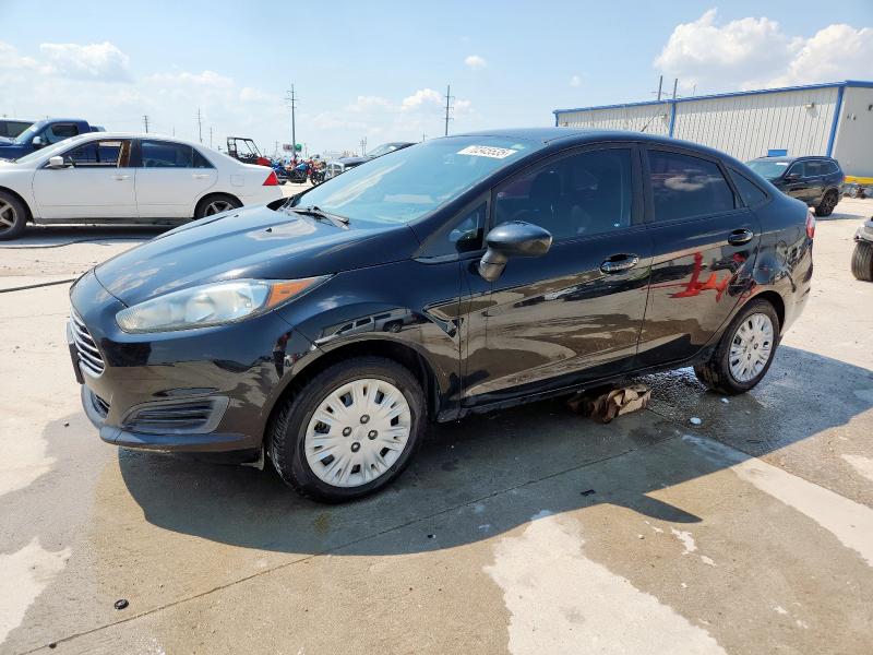  FORD FIESTA 2017 Черный