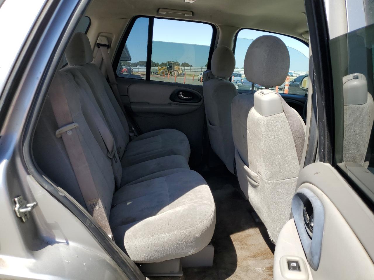 2005 Chevrolet Trailblazer Ls VIN: 1GNDS13S552166404 Lot: 68383055