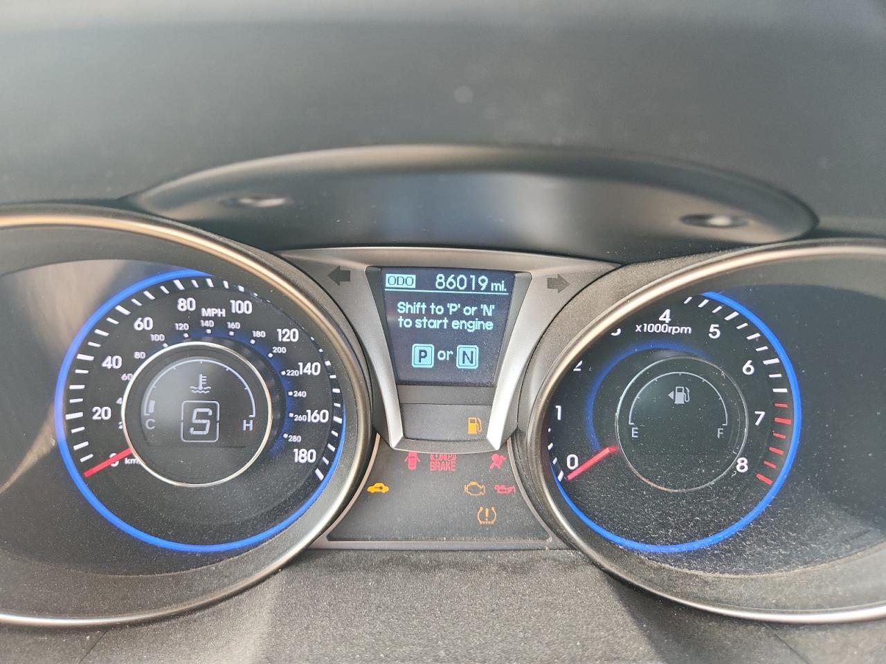 2013 Hyundai Genesis Coupe 3.8L VIN: KMHHU6KJ9DU107140 Lot: 68781265