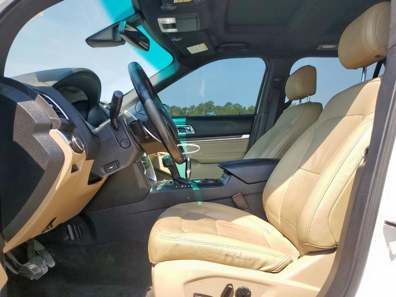  FORD EXPLORER 2016 White