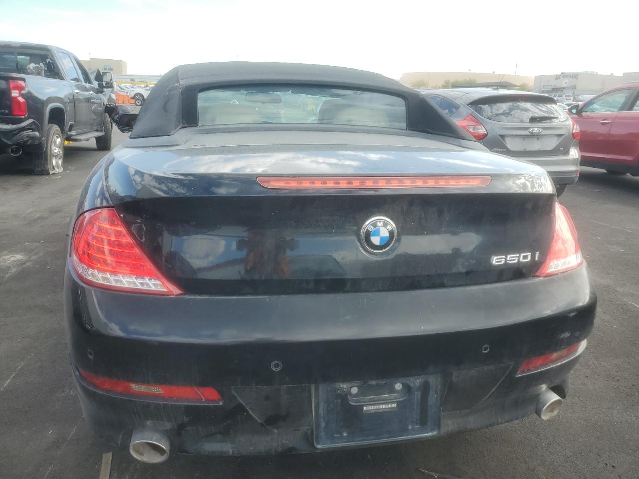 2008 BMW 650 I VIN: WBAEB53588CX62388 Lot: 84991695