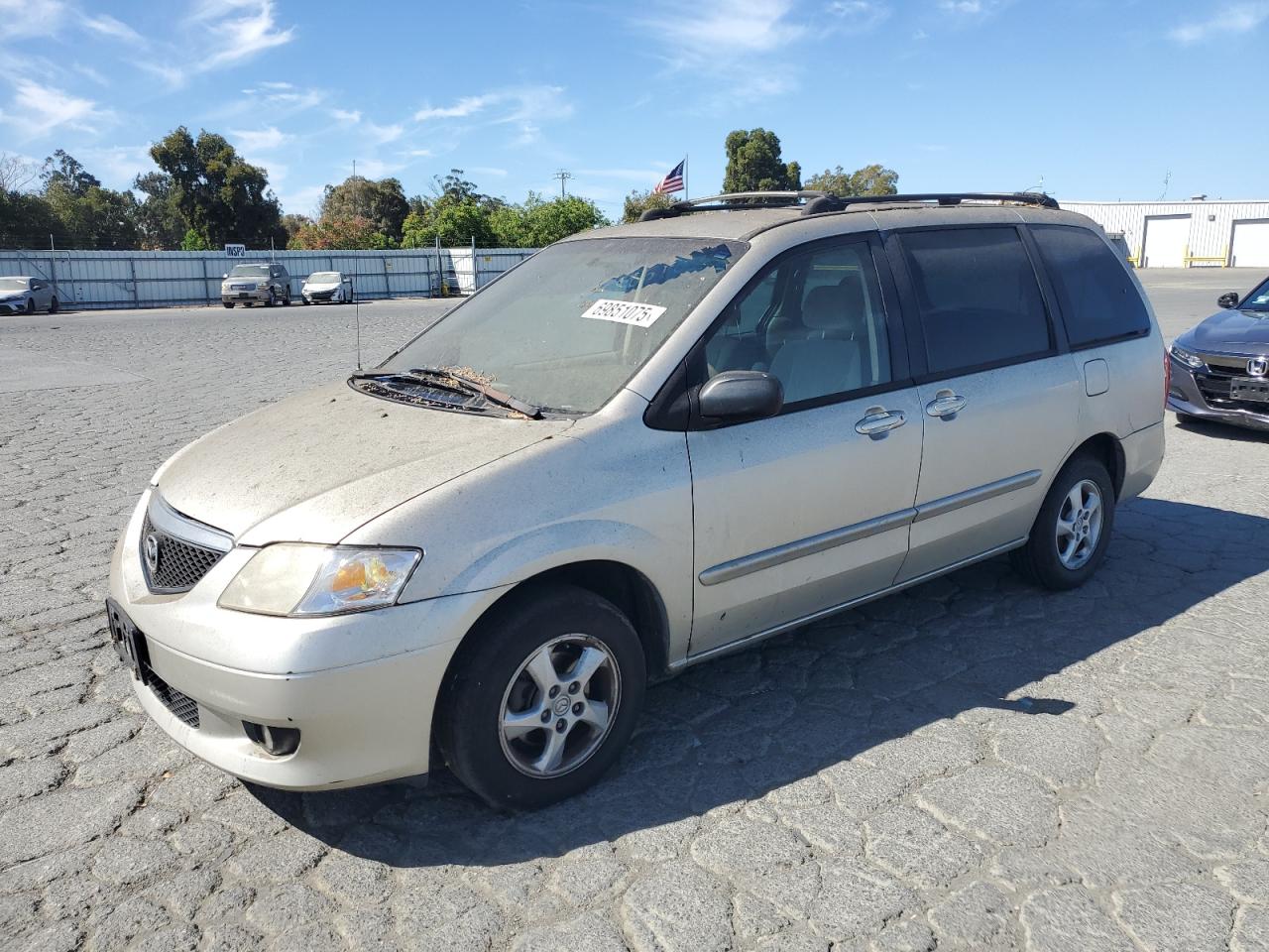 2002 Mazda Mpv Wagon