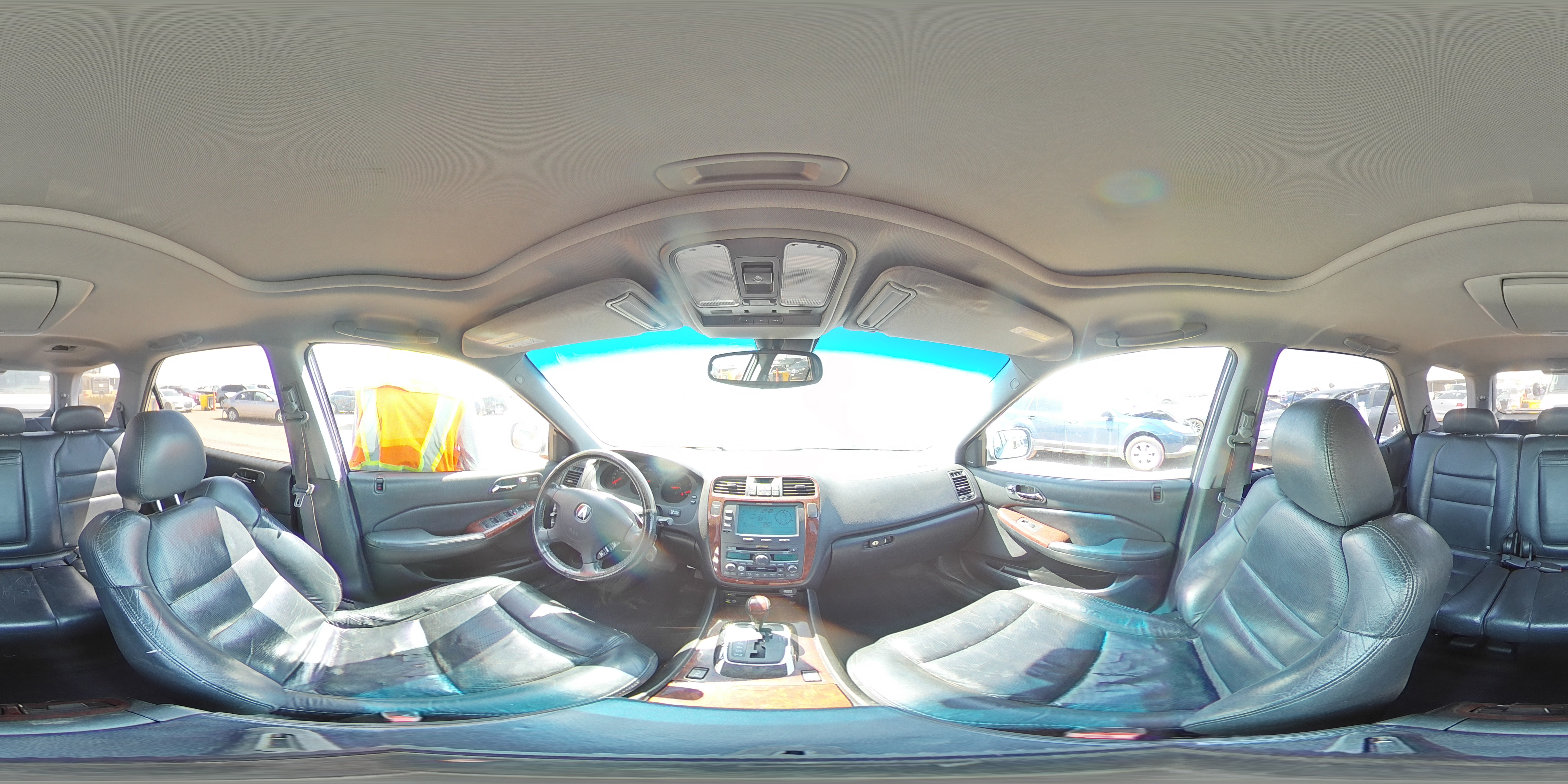 2004 Acura Mdx Touring VIN: 2HNYD187X4H506297 Lot: 67773895