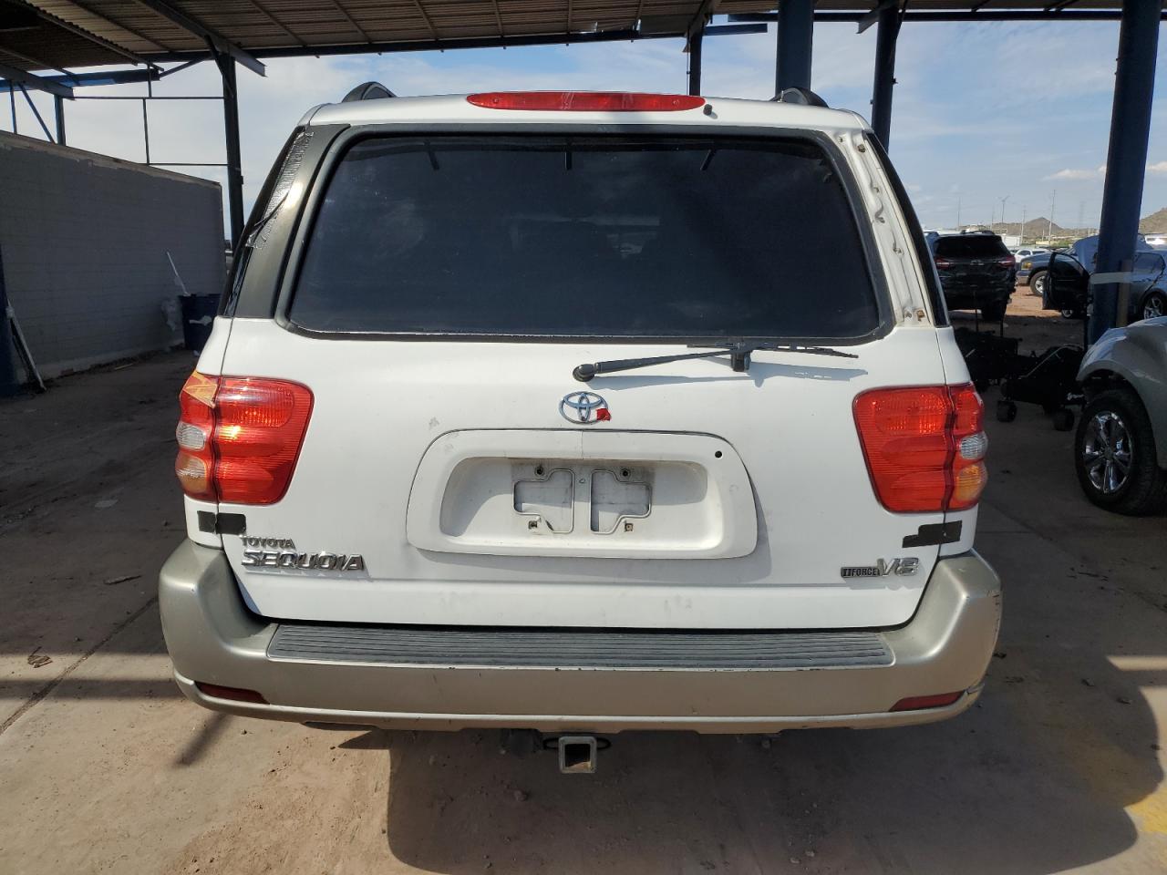 2003 Toyota Sequoia Sr5 VIN: 5TDZT34A33S180692 Lot: 70655985