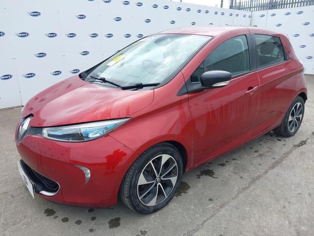 2017 RENAULT ZOE DYNAMI for sale at Copart WHITBURN