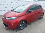 2017 RENAULT ZOE DYNAMI for sale at Copart WHITBURN