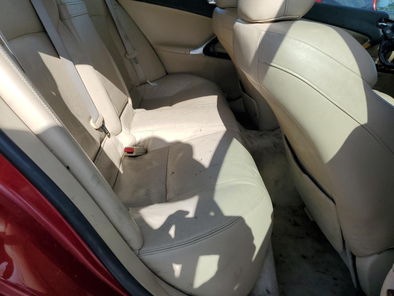 2006 Lexus Is 250 VIN: JTHCK262465000041 Lot: 67652255