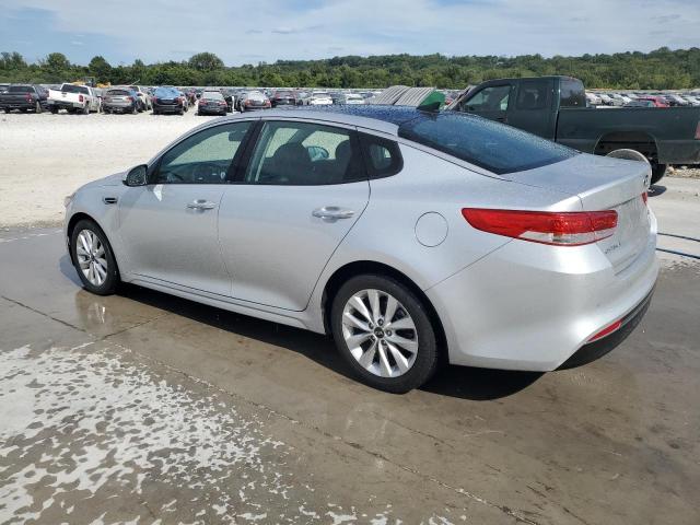  KIA OPTIMA 2018 Серебристый