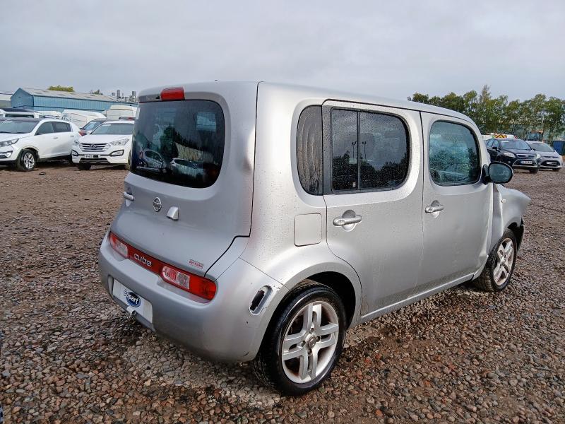 2010 NISSAN CUBE KAIZEN