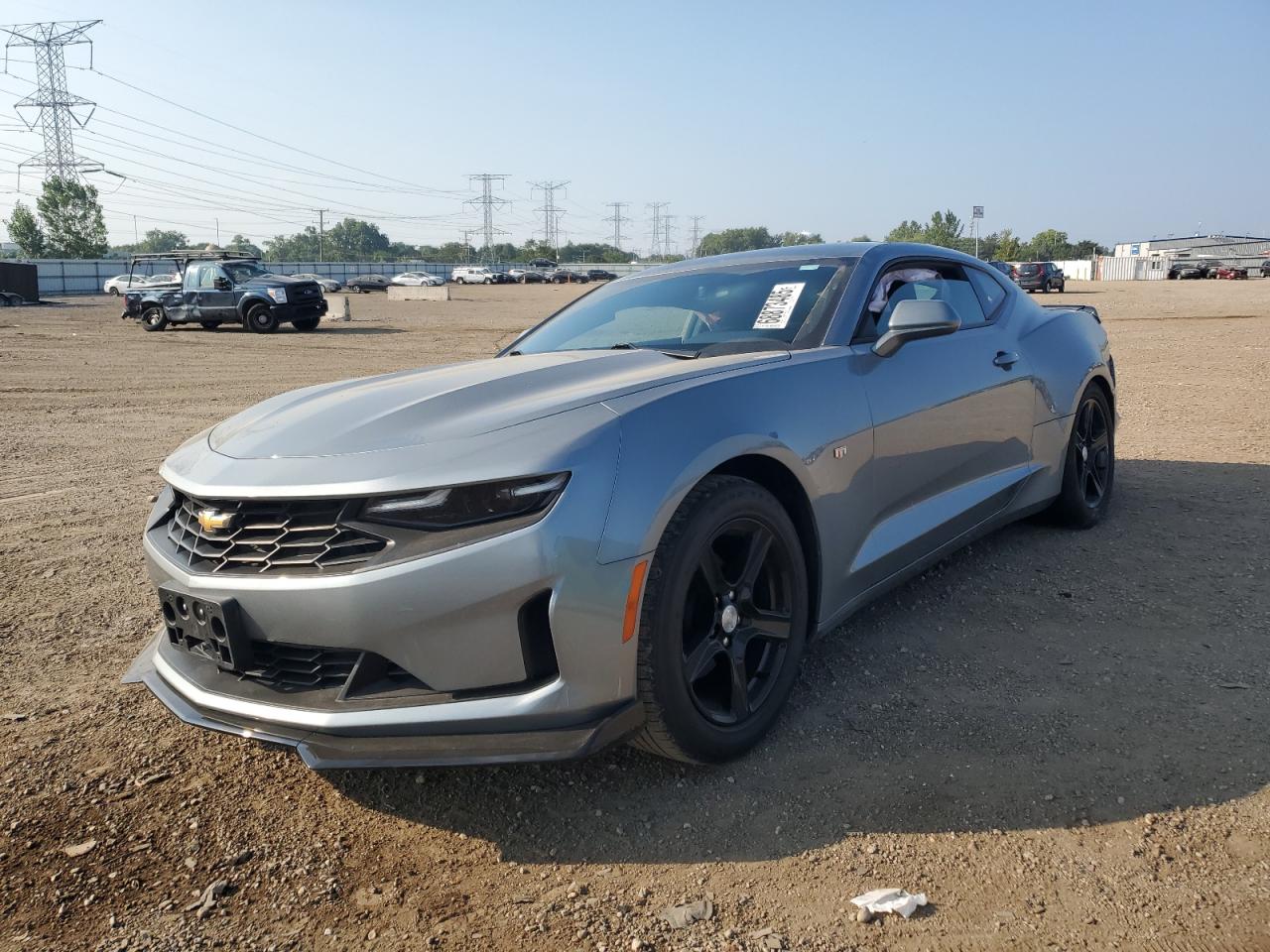 2023 Chevrolet Camaro Ls silver null gas 1G1FB1RX9P0149682 photo #1