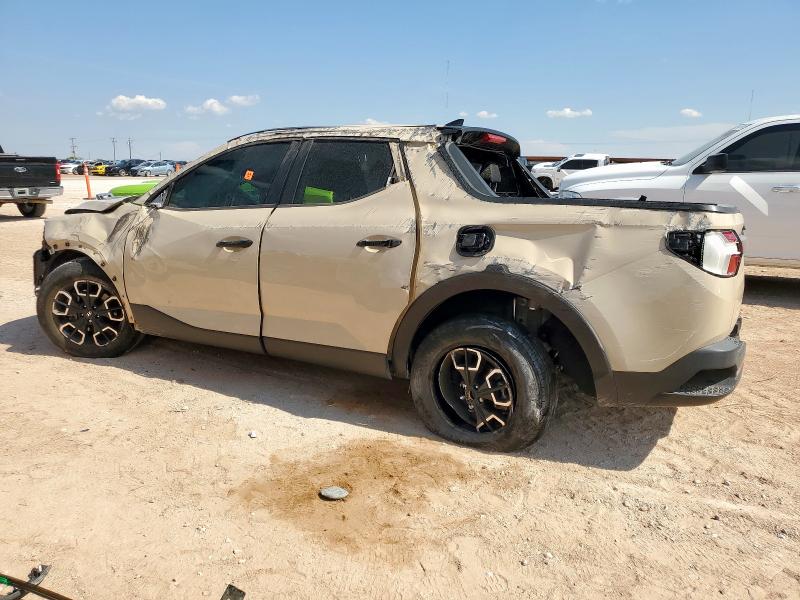 HYUNDAI SANTA CRUZ 2022 tan