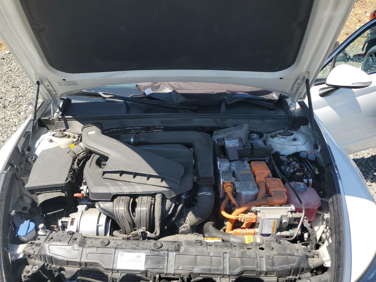 2021 Hyundai Sonata Hybrid VIN: KMHL34JJ8MA021631 Lot: 70217755