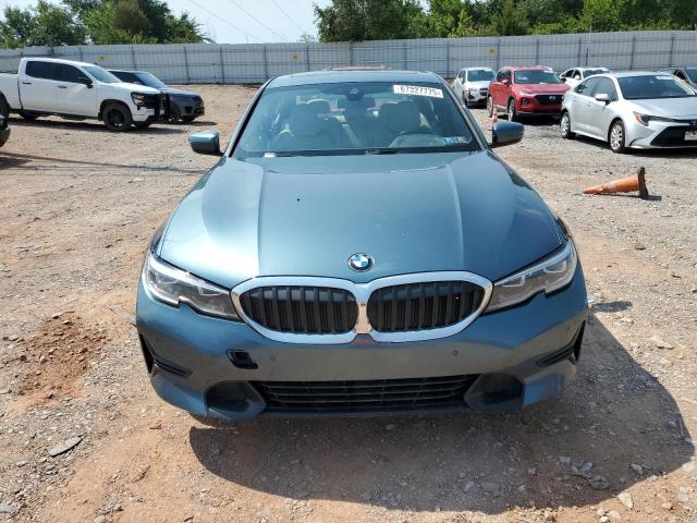  BMW 3 SERIES 2020 Teal