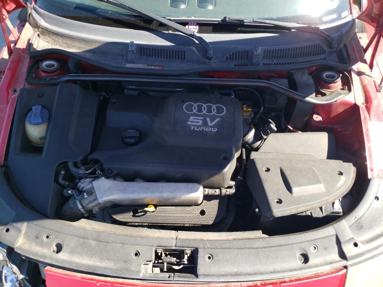 2001 Audi Tt Quattro VIN: TRUWX28NX11040749 Lot: 68086395