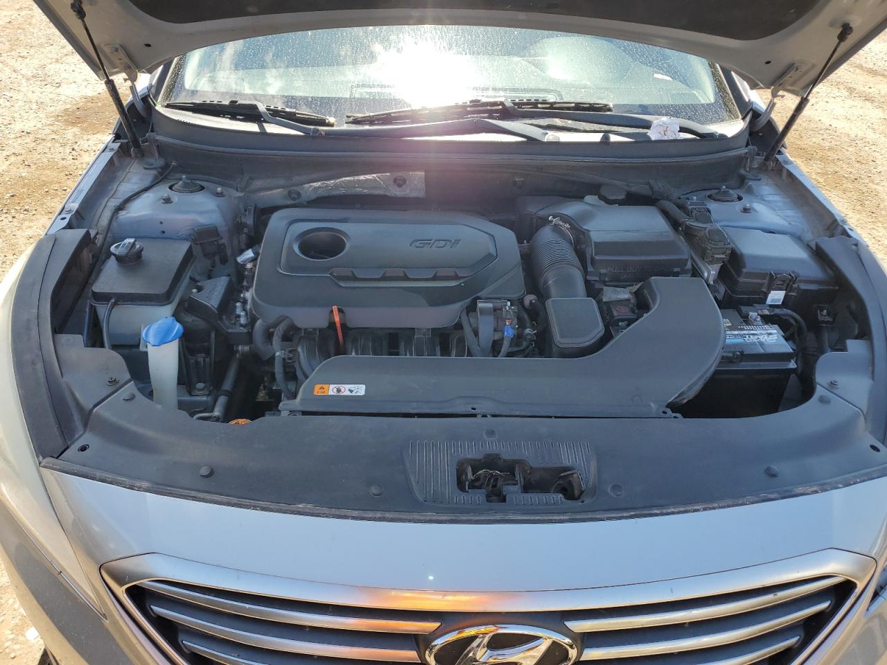 2017 Hyundai Sonata Se VIN: 5NPE24AF2HH519639 Lot: 83976905