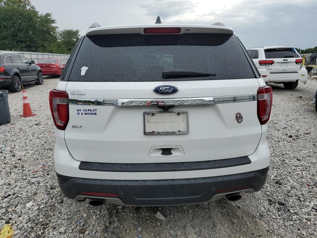 2018 Ford Explorer Xlt VIN: 1FM5K7D8XJGC22798 Lot: 70716705