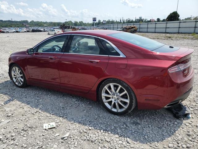  LINCOLN MKZ 2016 Красный