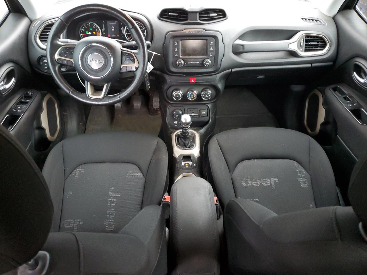 2016 Jeep Renegade Latitude VIN: ZACCJBBW6GPC45591 Lot: 70325055