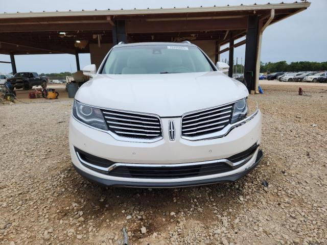  LINCOLN MKX 2018 Белы