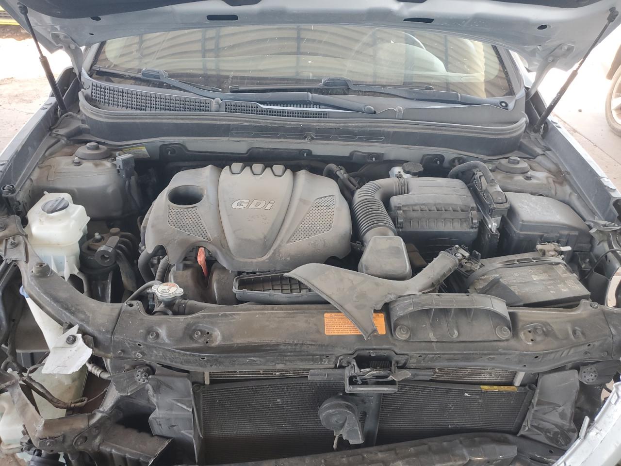 2013 Hyundai Sonata Gls VIN: 5NPEB4AC9DH740316 Lot: 68575775