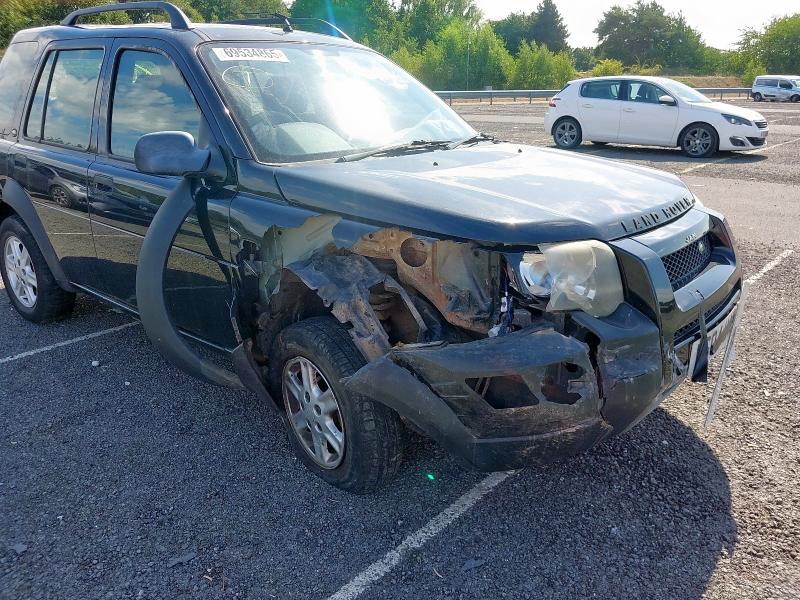 2004 LAND ROVER FREELANDER SE