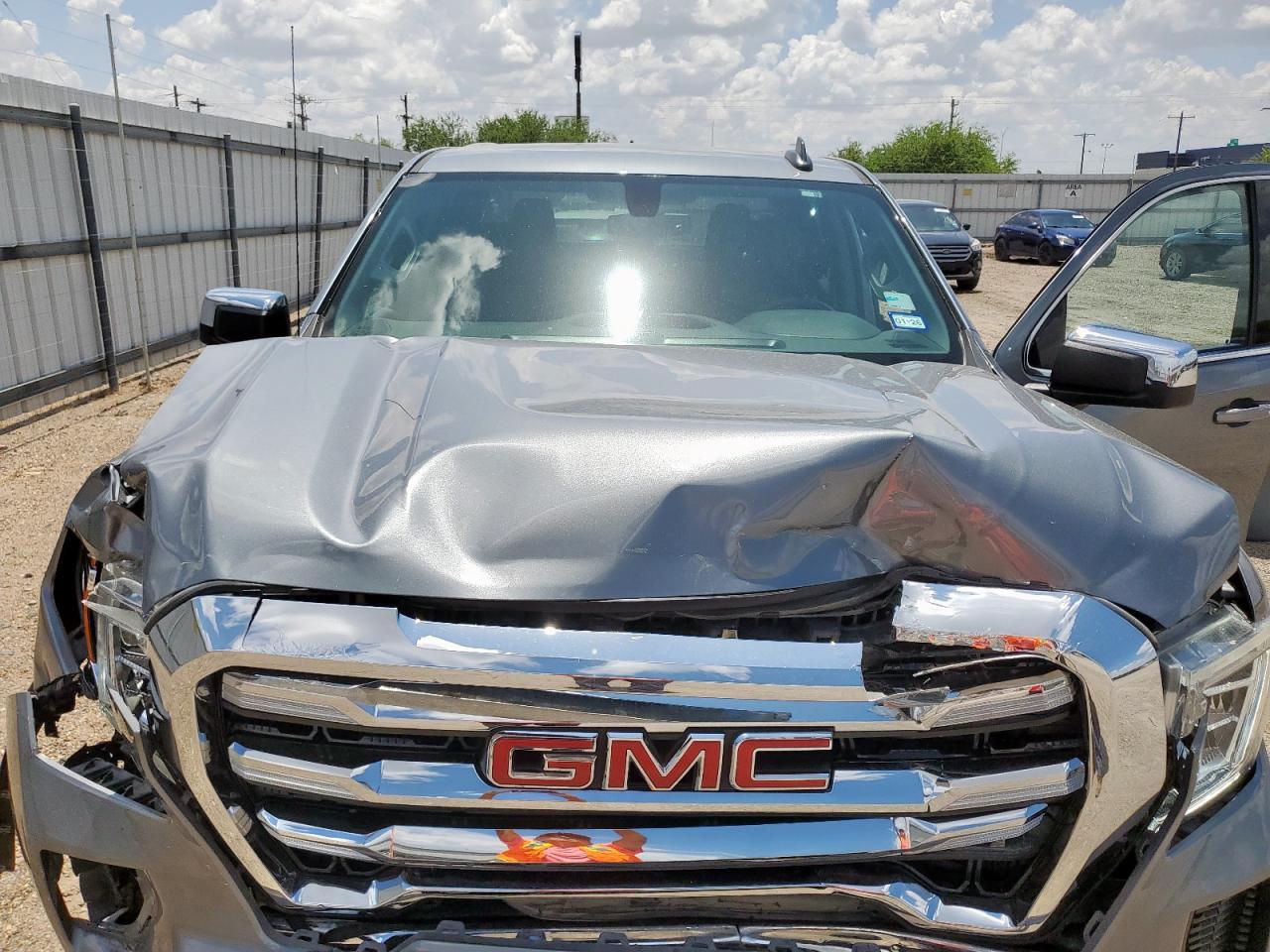 2021 GMC Sierra C1500 Sle VIN: 3GTP8BEK2MG207908 Lot: 70542535