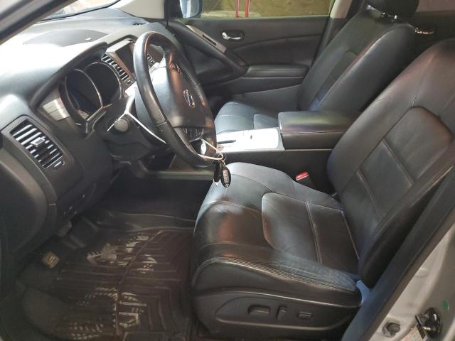  NISSAN MURANO 2012 Srebrny