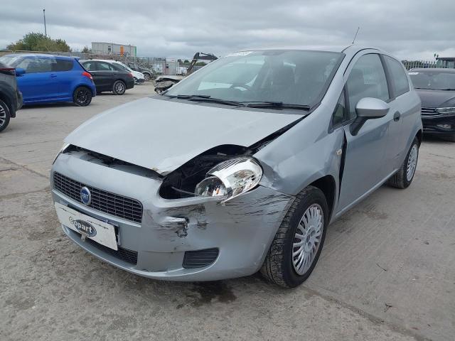 2006 FIAT GRANDE PUN for sale at Copart YORK