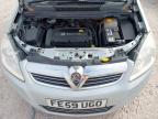 2009 VAUXHALL ZAFIRA EXCLUSIV 1.6I EXCLUSIV 5DR for sale at Copart BRISTOL