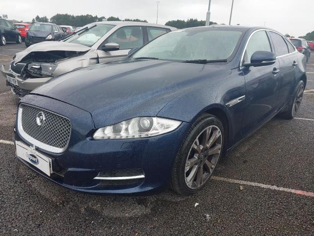 2013 JAGUAR XJ PORTFOL for sale at Copart SANDTOFT