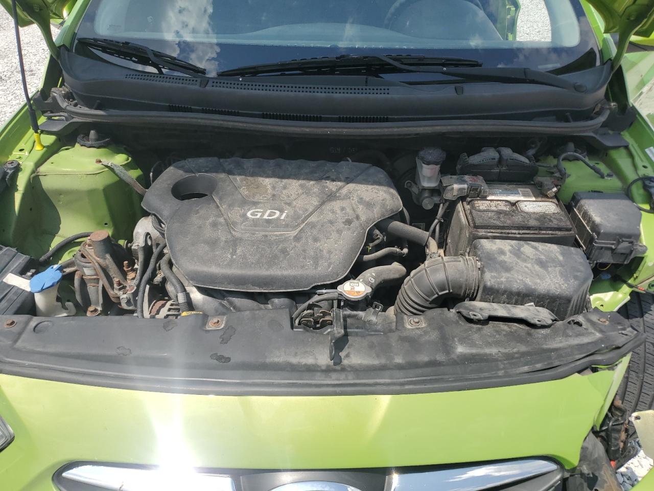 2013 Hyundai Accent Gls VIN: KMHCT5AE9DU069016 Lot: 68174245