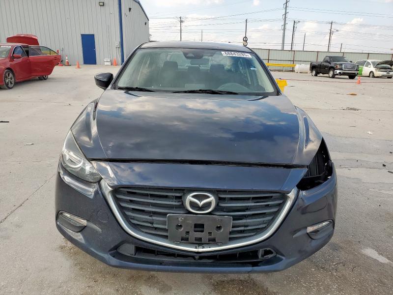  MAZDA 3 2018 Синий