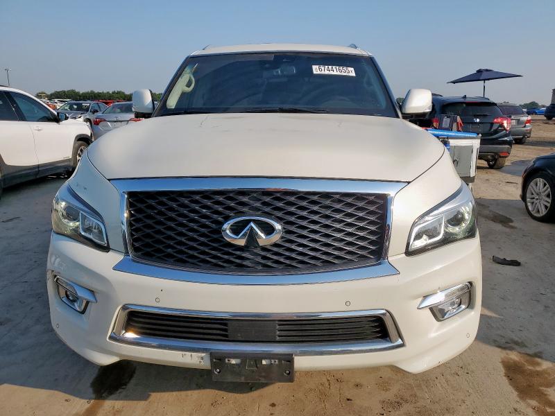  INFINITI QX80 2017 Biały