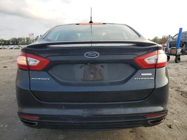 Sedans FORD FUSION 2014 Czarny