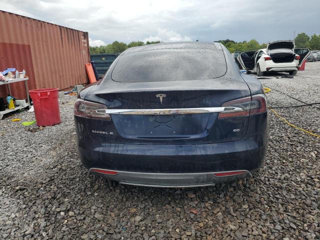  TESLA MODEL S 2013 Blue