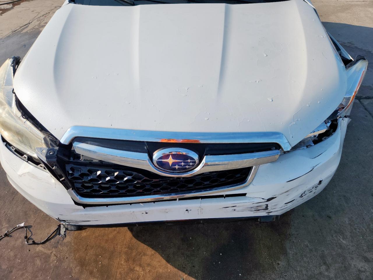 2014 Subaru Forester 2.5I VIN: JF2SJAAC4EH418365 Lot: 70184895