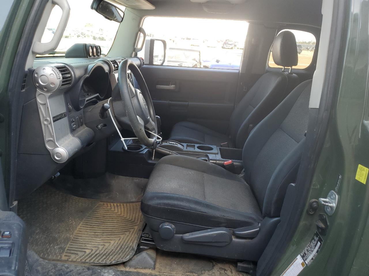 2010 Toyota Fj Cruiser VIN: JTEBU4BF5AK097459 Lot: 68772285