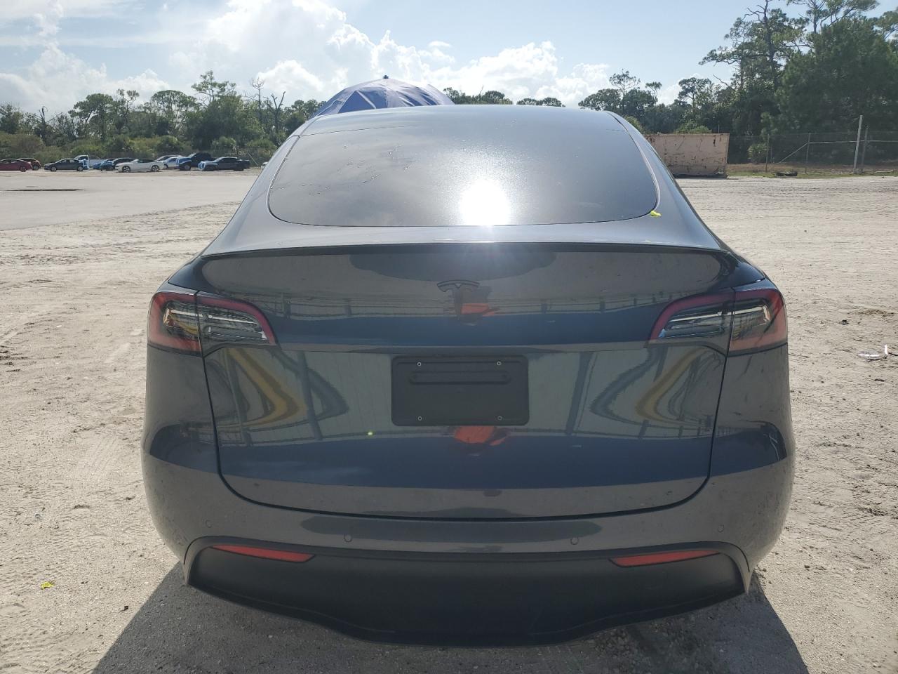 2022 Tesla Model Y VIN: 7SAYGDEF8NF457511 Lot: 67490235