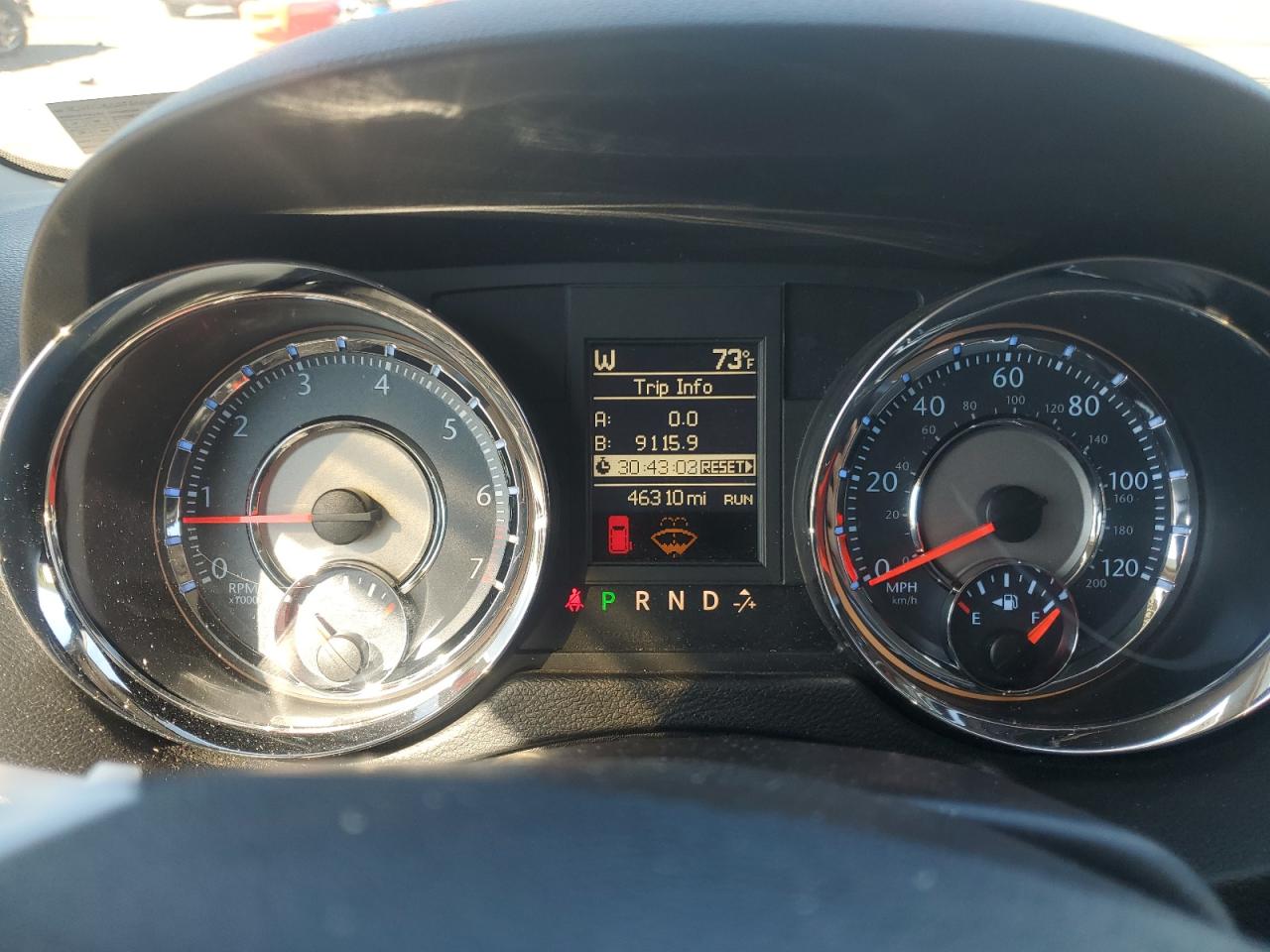 2015 Chrysler Town & Country Touring VIN: 2C4RC1BG2FR552886 Lot: 70068285