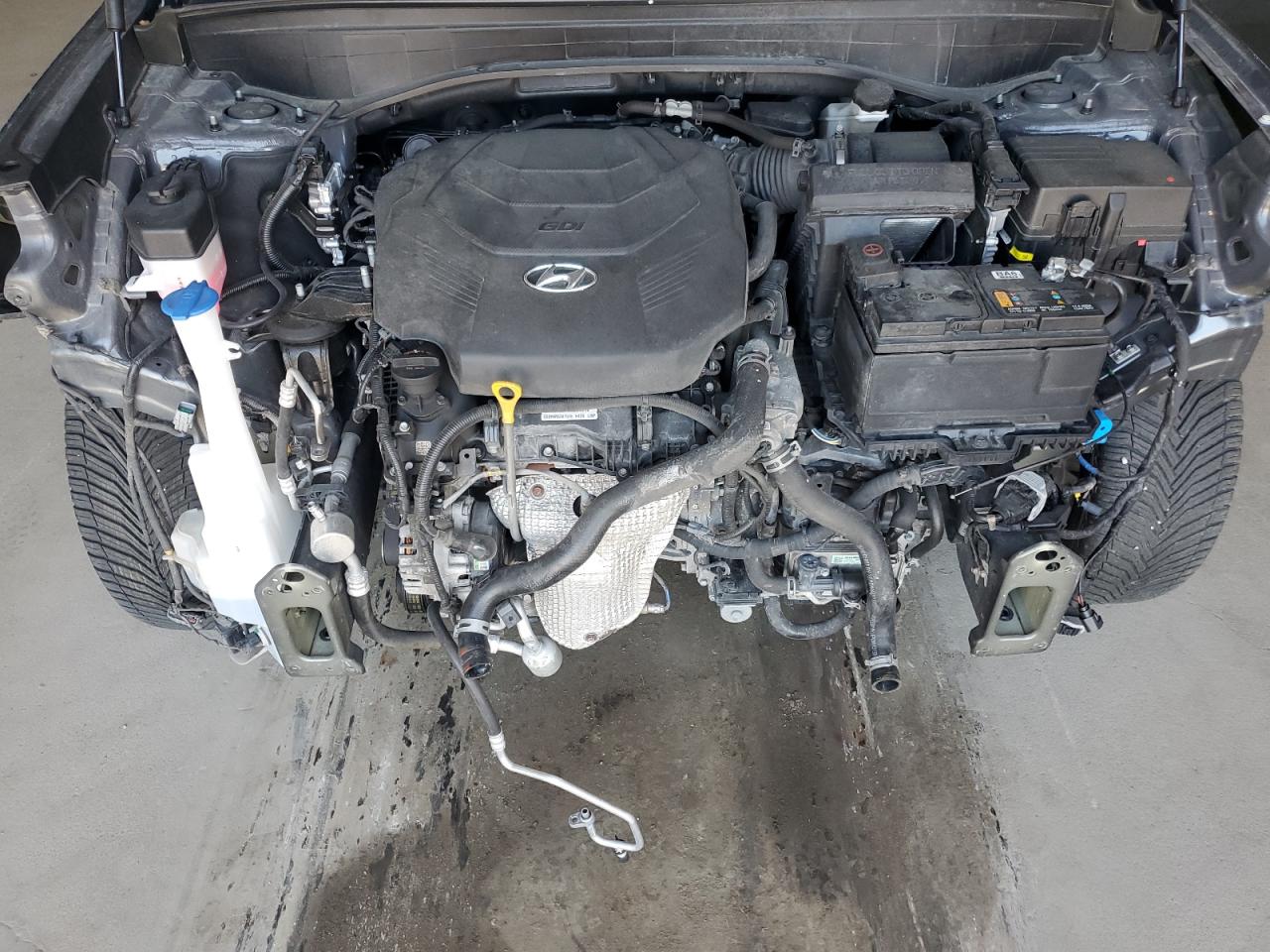 2022 Hyundai Palisade Limited VIN: KM8R5DHE8NU372603 Lot: 65065455