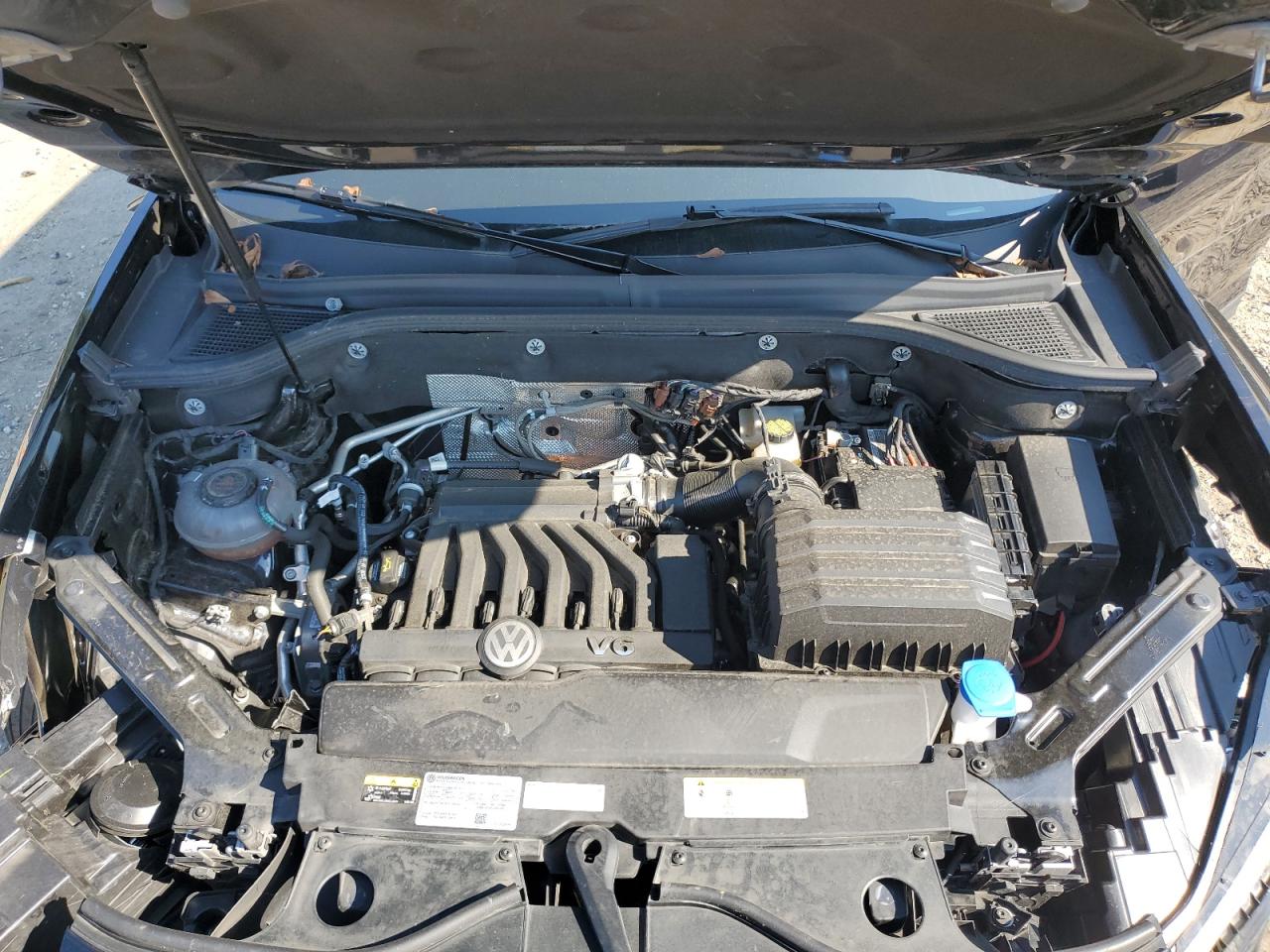 2023 Volkswagen Atlas Se VIN: 1V2JR2CA7PC548353 Lot: 68170675