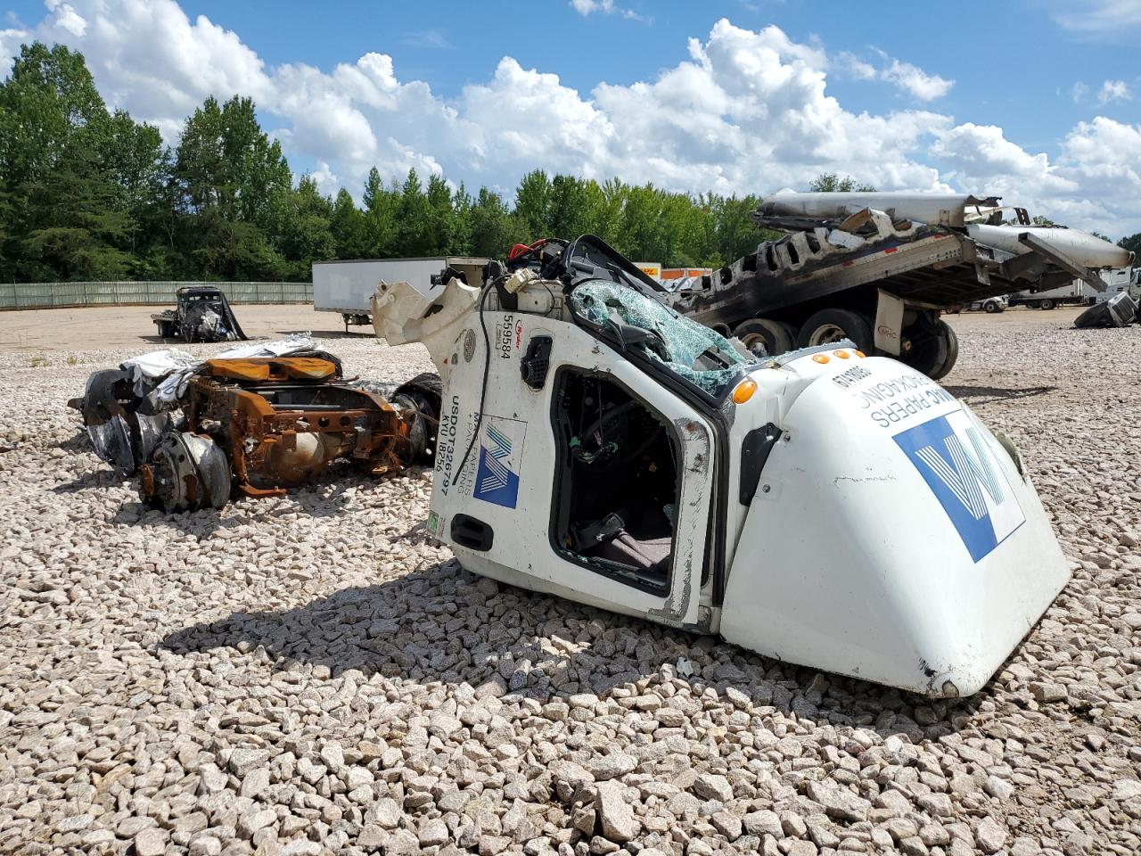 INTERNATIONAL ALL MODELS 2022. Lot# 67418095. VIN 3HSDZAPR6NN283236. Photo 1