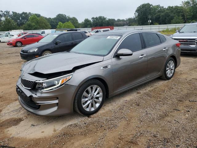  KIA OPTIMA 2016 Серый