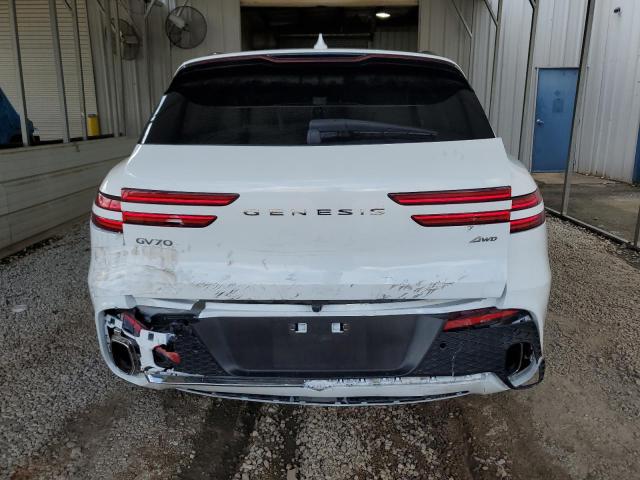  GENESIS GV70 BASE 2022 Белы