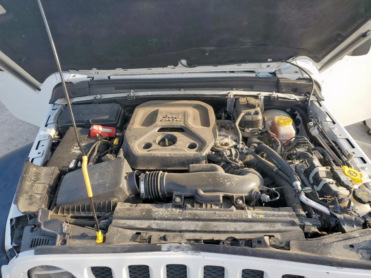 2020 Jeep Wrangler Unlimited Sport VIN: 1C4HJXDN9LW164539 Lot: 70866405