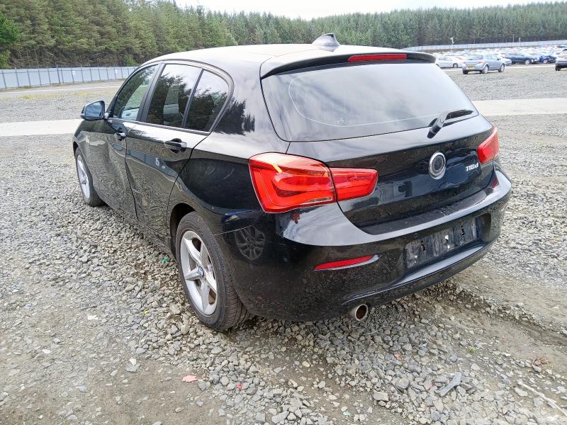 2016 BMW 116D ED PLUS 
