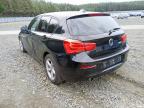 2016 BMW 116D ED PLUS  for sale at Copart WHITBURN