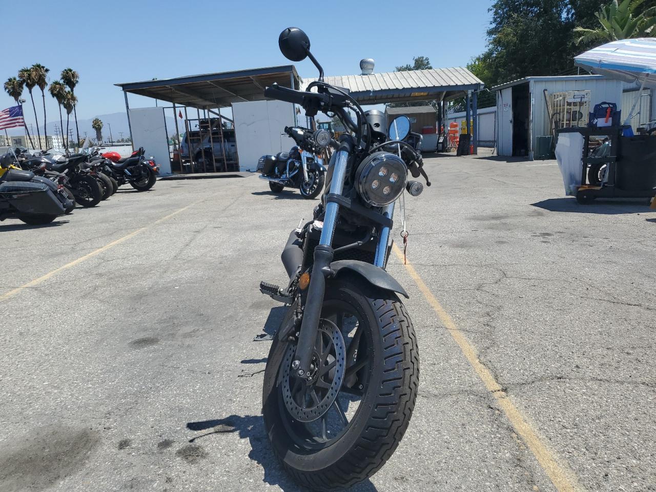 2023 Honda Cmx300 A black null gas MLHNC5356P5600260 photo #3